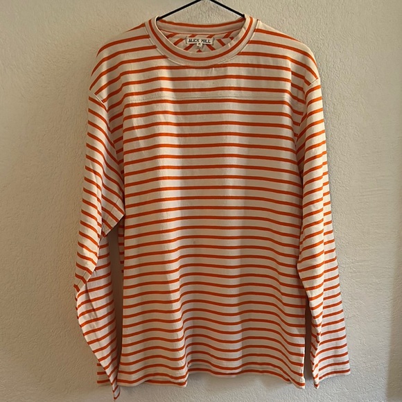 ALEX MILL NY Touchdown Tee - Picture 2 of 8